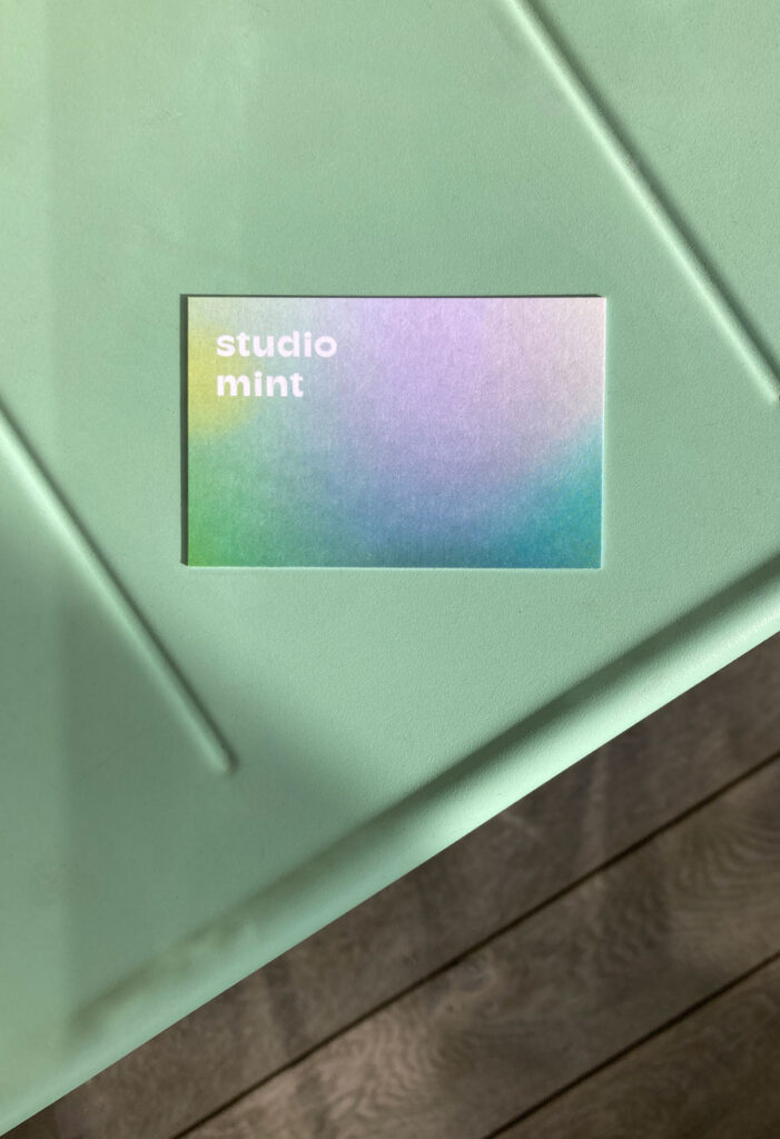 Studio Mint Visitenkarte