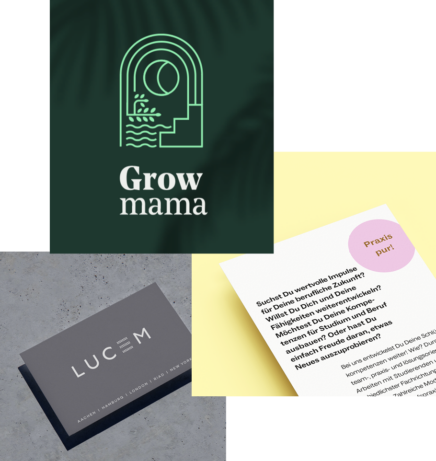 Studio Mint Branding Beispiele